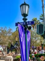 disney california adventure halloween sign-micechat