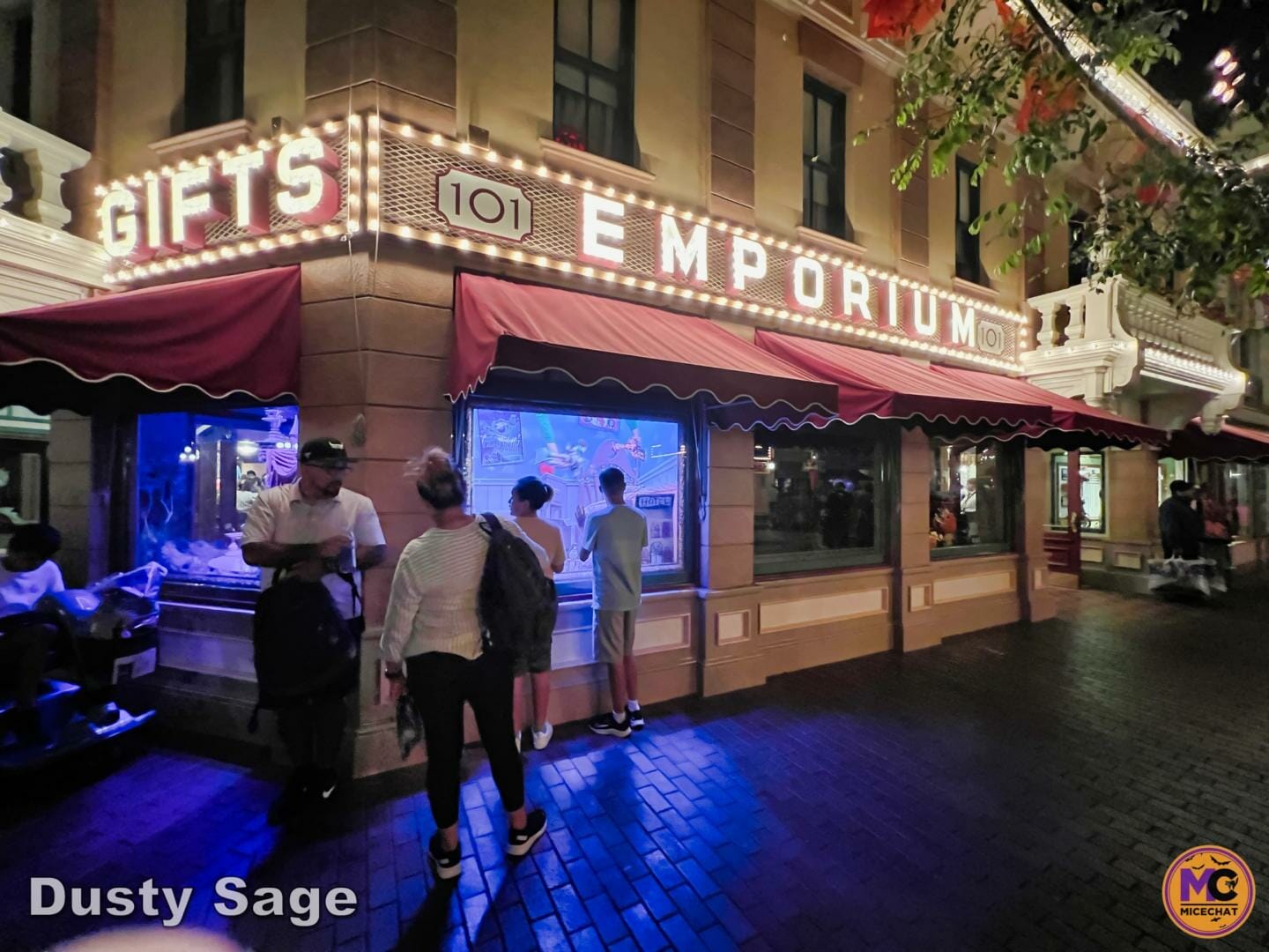 , Disneyland Update: Fall-ing, Scale-ing, Plans Derailing