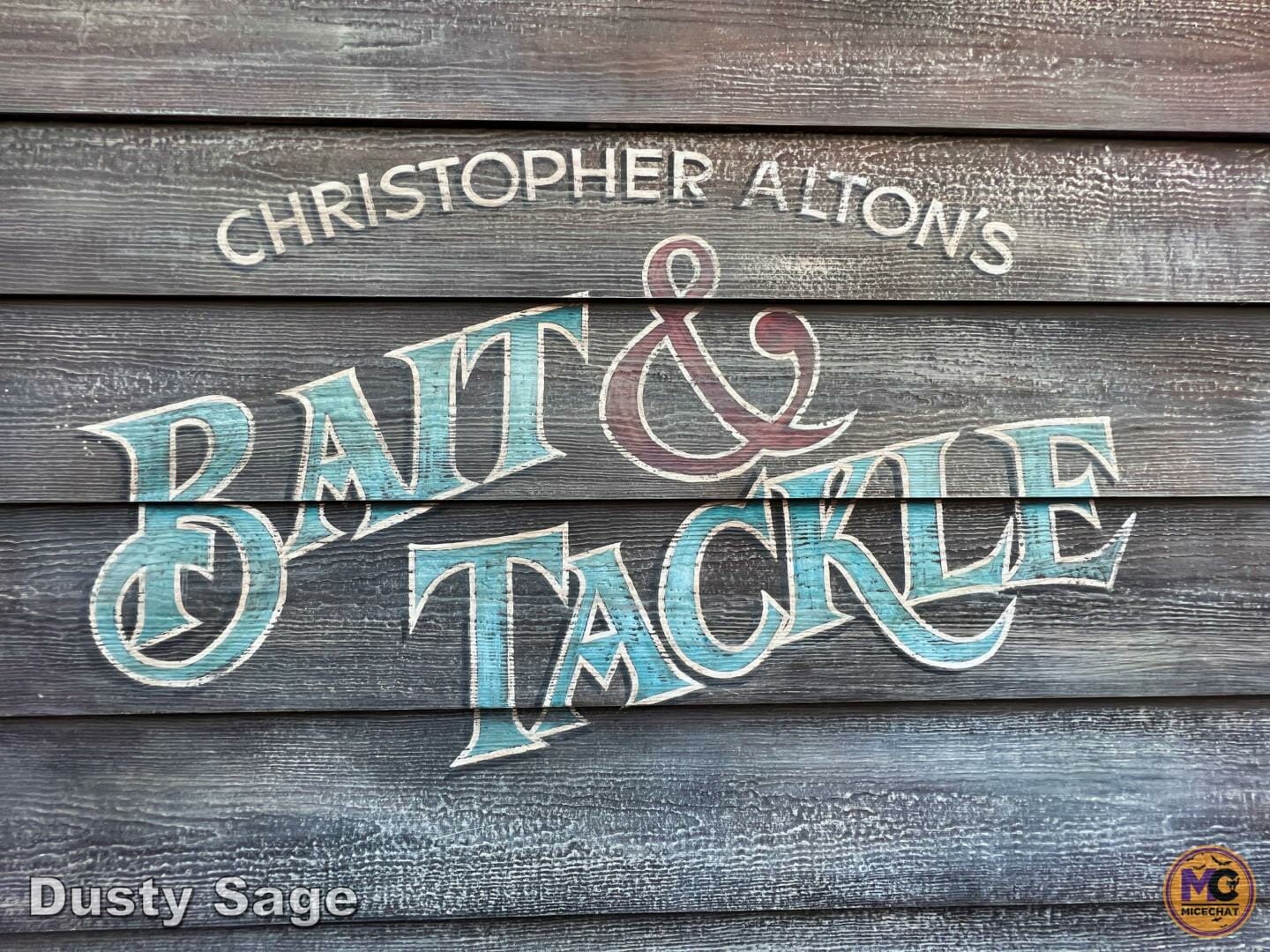 disneyland construction columbia bait and tackle-micechat - MiceChat