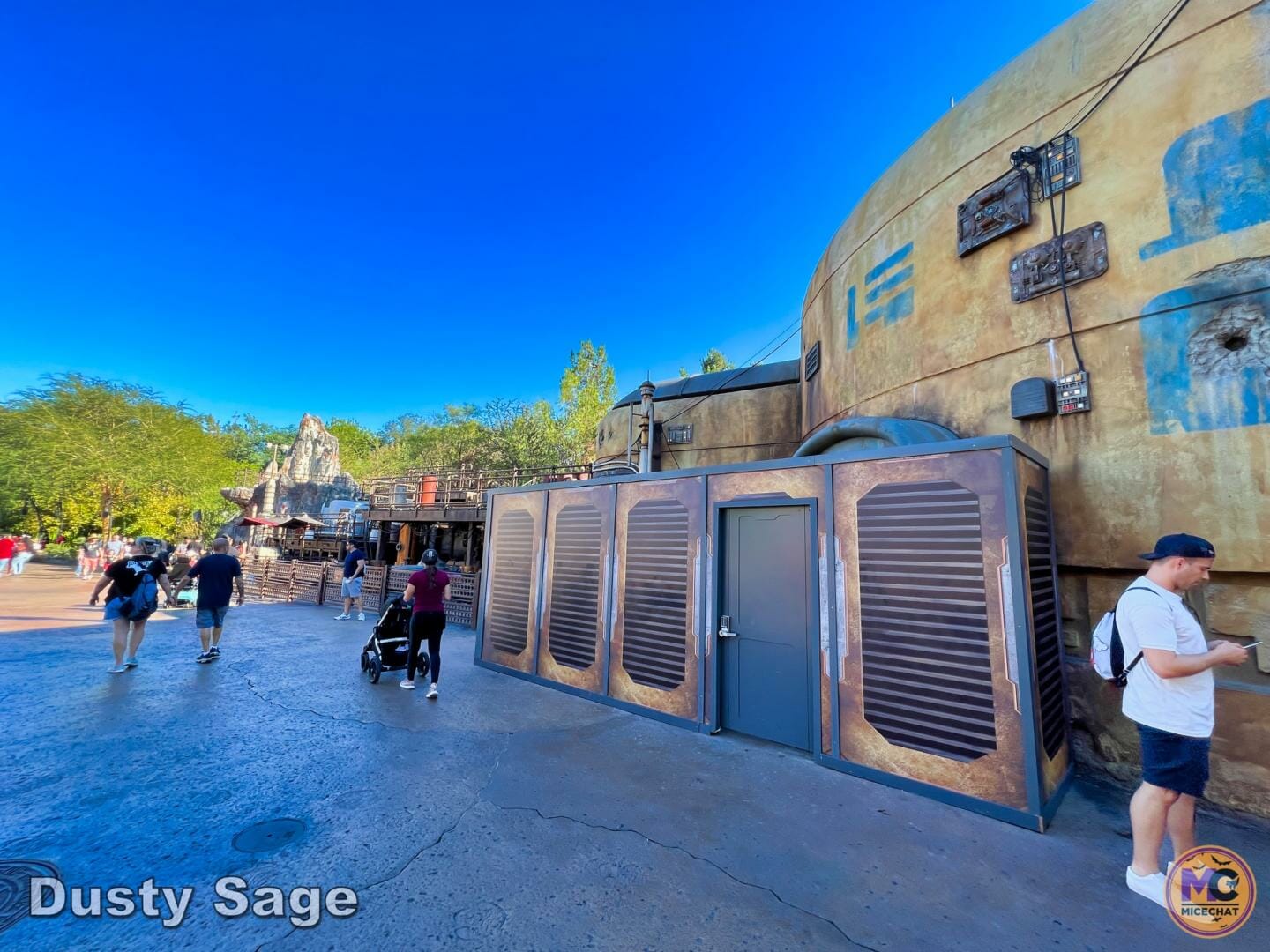 , Disneyland Update: Fall-ing, Scale-ing, Plans Derailing