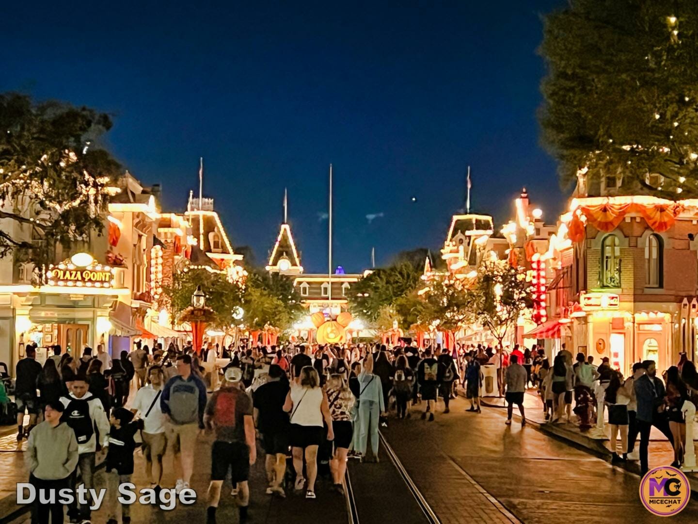 , Disneyland Update: Fall-ing, Scale-ing, Plans Derailing