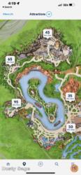 disneyland crowds wait times-micechat