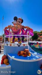 disneyland halloween mickey cavalcade final float mickey 2-micechat