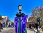 disneyland halloween purple bunting buena vista street-micechat