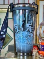 disneyland halloween skeleton dance tumbler-micechat