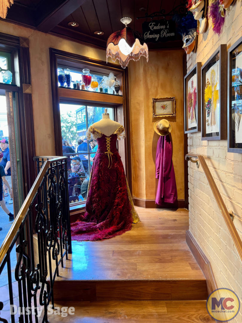 , NEW DISNEYLAND SHOP! Eudora&#8217;s Chic Boutique Opens in New Orleans Square