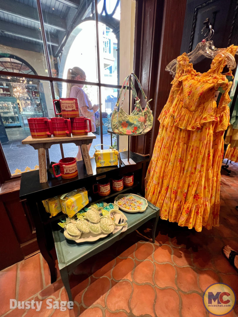 , NEW DISNEYLAND SHOP! Eudora&#8217;s Chic Boutique Opens in New Orleans Square