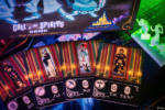 funko games-Haunted Mansion call in the spirits game-close up