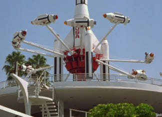 Yesterland: Rocket Jets at Disneyland Rocket Jets at Disneyland