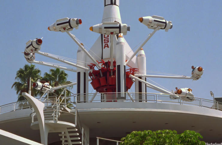 Yesterland: Rocket Jets at Disneyland Rocket Jets at Disneyland