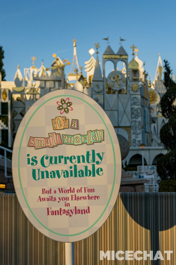 , Disneyland Update: The Real Nightmare Before Christmas