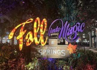 Getting Into The Halloween Spirit At Disney Springs