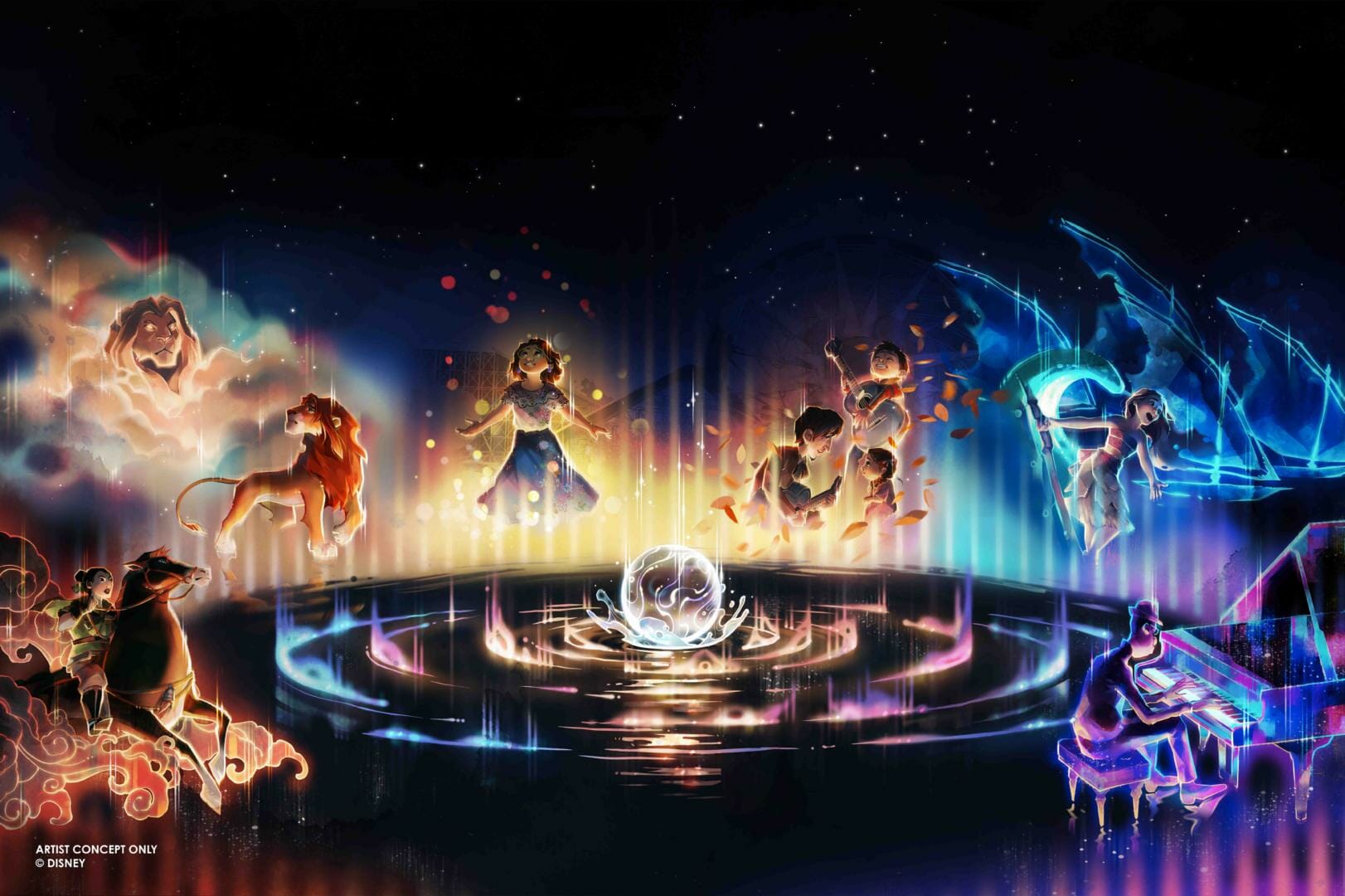 world of color one, Is the New World of Color the &#8220;One&#8221;? Info and Review