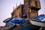 Disney California Adventure Avengers Campus Avengers HQ Quinjet facade DSC_3665-X5