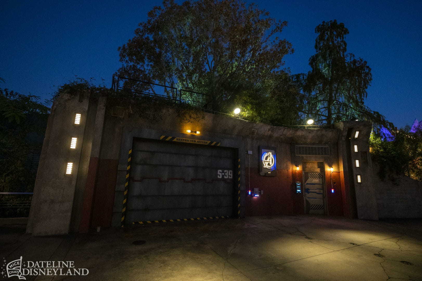 Disney California Adventure Avengers Campus rear entrance DSC_3735-X5 ...