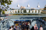Disney California Adventure Pacific Wharf bridge sign DSC_1533-X5