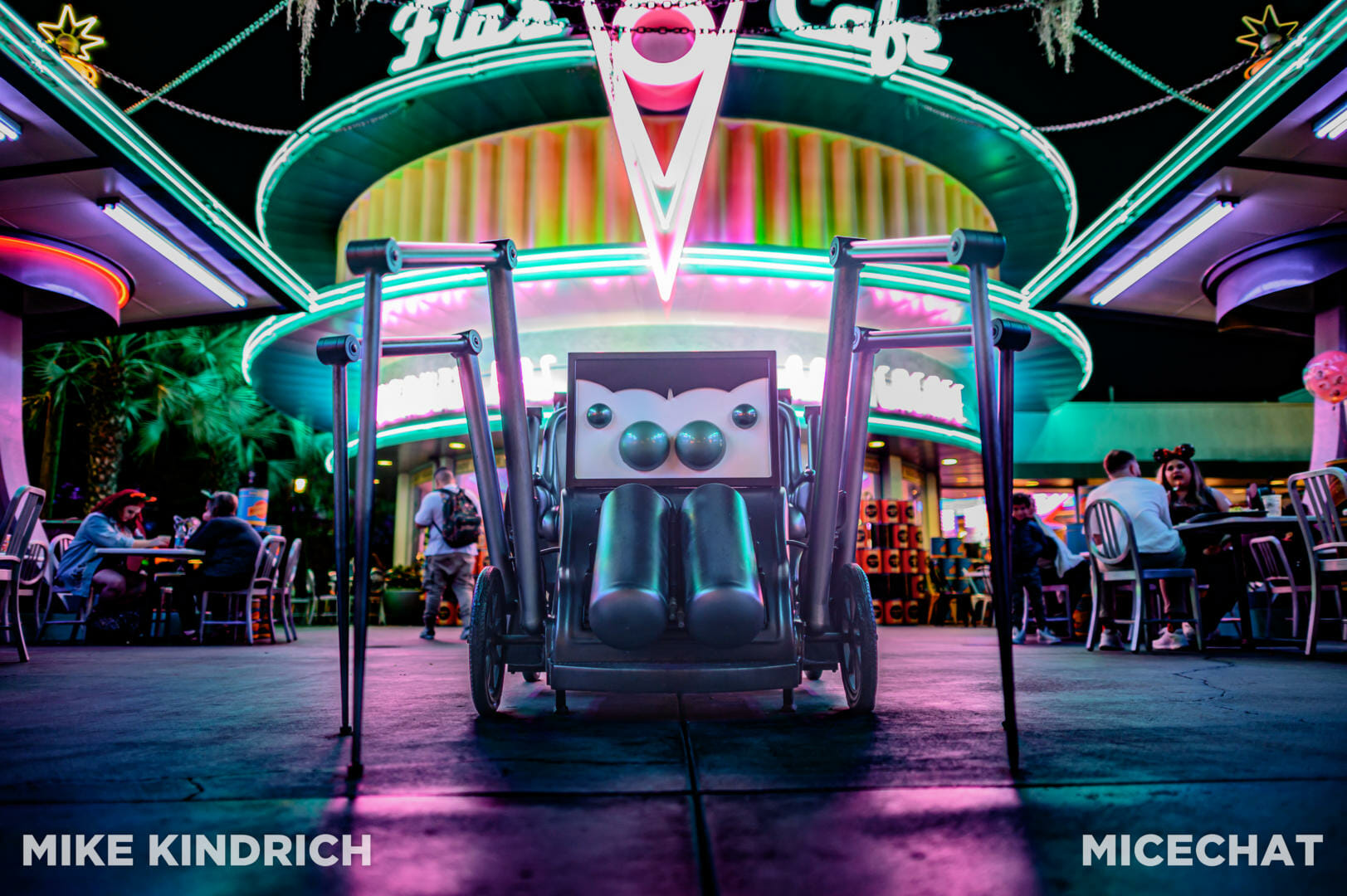 Spooky Details in Cars Land, Spooky Haul-O-Ween Details You May Have Missed in Cars Land