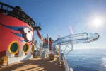 Disney Cruise Line Aquadunk