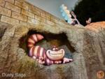 Disneyland Beauty Cheshire Cat PointMiceChat