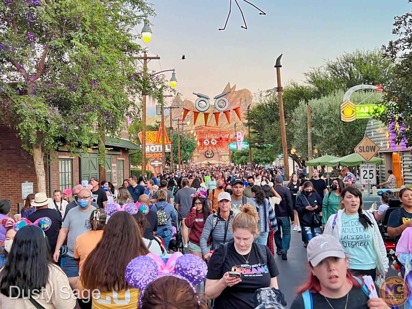 , Disneyland Update – The Return of the Disneyland Blues