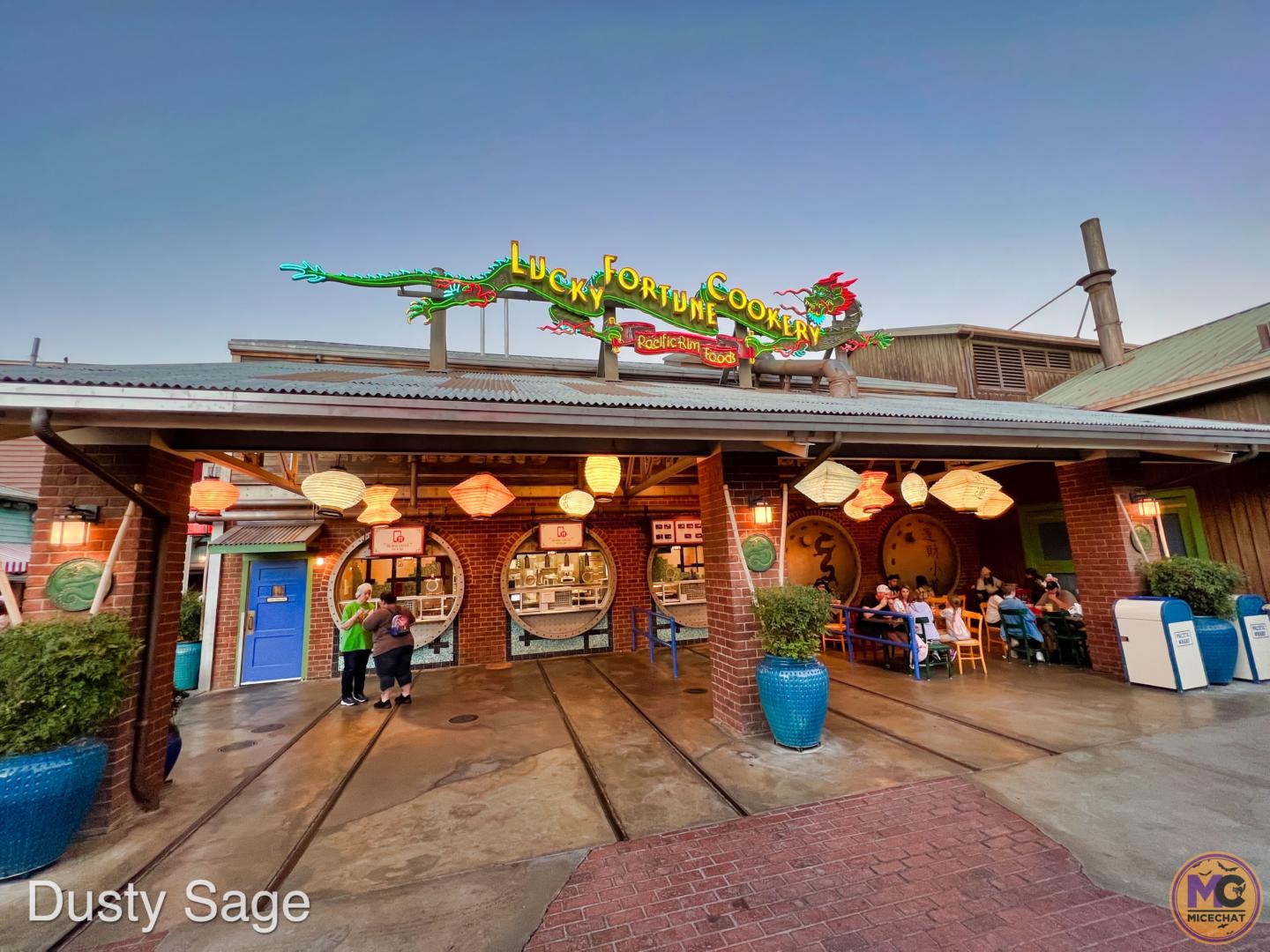 San Fransokyo, DISNEYLAND GUIDE: San Fransokyo Square NOW OPEN!