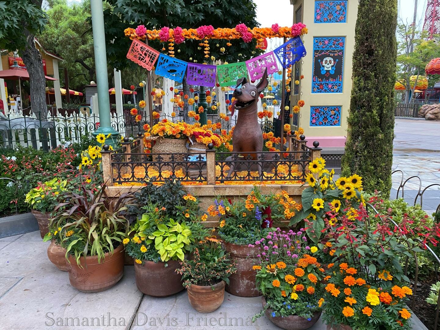 Disneyland Dia de los Muertos - Plaza de la Familia