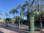 Disneyland Downtown Disney Esplanade tree cage cut down MiceChat