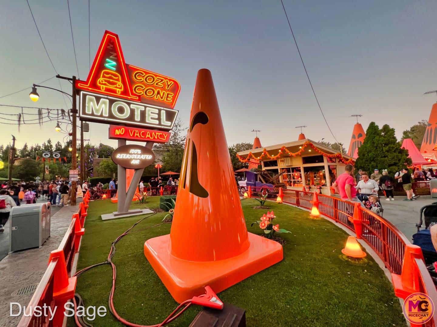 Spooky Details in Cars Land, Spooky Haul-O-Ween Details You May Have Missed in Cars Land