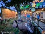 Disneyland Halloween DCA Cars Land Get Your Hex on Rouge 66MiceChat