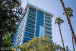 Disneyland Hotel new color scheme blue paint DSC_1259-X5