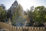 Disneyland Matterhorn Bobsleds refurbishment view from Monorail DSC_3329-X5