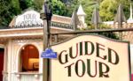 Disneyland Walt’s Main Street Story Tour Lanyard