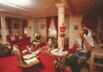Disneyland Walt’s Main Street Story Tour Walt and Lillian Disney 1960s