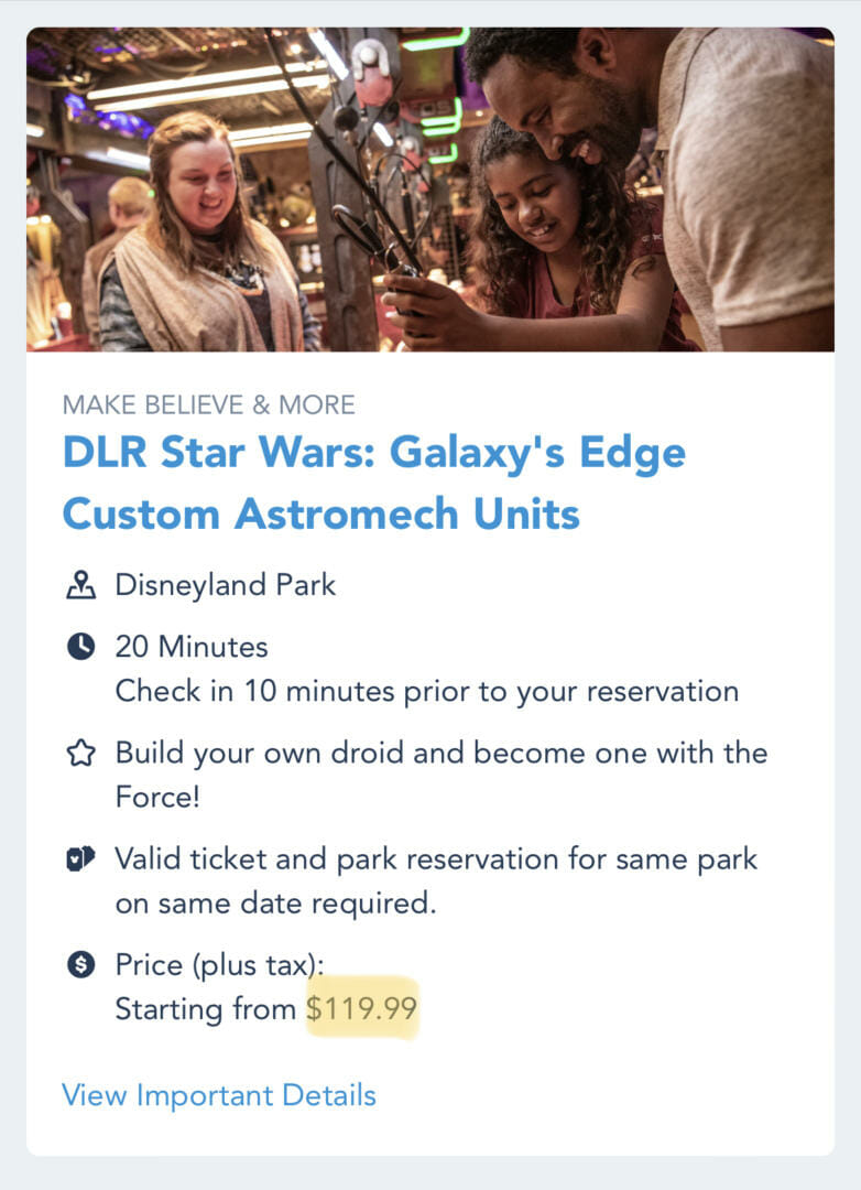 , Disneyland Update &#8211; Theme Park Magic Comes at a Price&#8230;