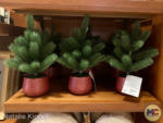 Disneyland-disney holiday merchandise 2022-holiday homestead collection-fake planter