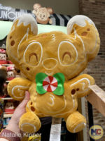 Disneyland-disney parks christmas holiday merchandise 2022-disney munchlings-gingerbread stitch plush