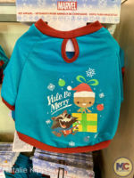 Disneyland-disney parks christmas holiday merchandise 2022-marvel-rocket and groot pet shirt