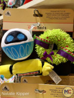 Disneyland-disney parks christmas holiday merchandise 2022-pixar-monsters inc squeky pet toy set