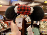 Disneyland-disney parks christmas holiday merchandise 2022-winter hat ear headband