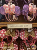 Disneyland-merchandise price increases october 2022-ear headbands-new price