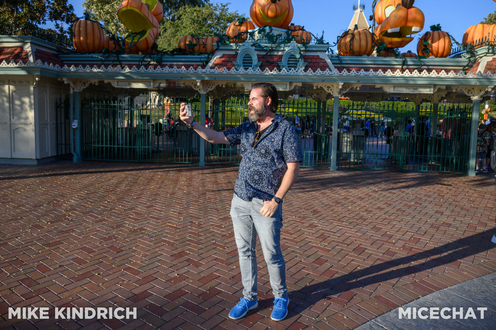 , Disneyland Update &#8211; Crowd Flux, Holidays Collide &#038; Blues Too!