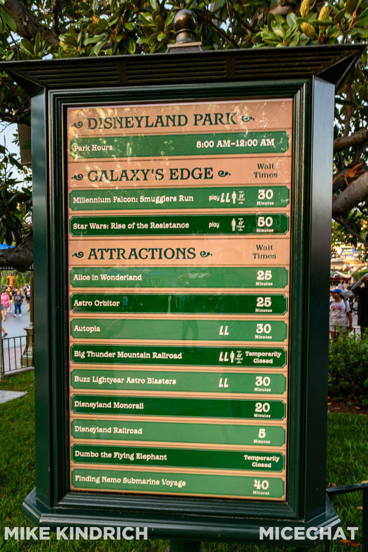 , Disneyland Update – The Return of the Disneyland Blues