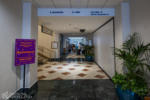 Disneys Paradise Pier Hotel Pixar Place Hotel construction retheme corridor hallway DSC_1380-X5