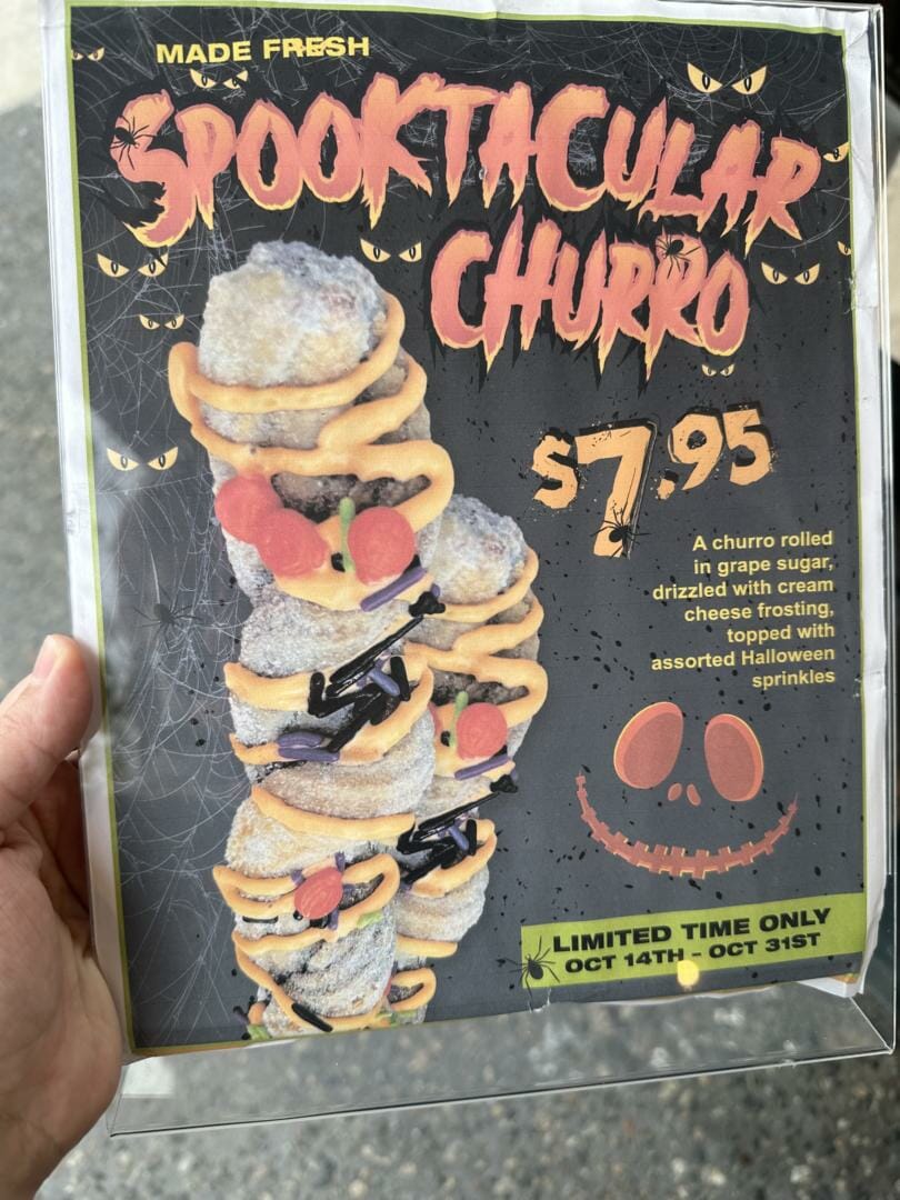 , Getting Into The Halloween Spirit At Disney Springs