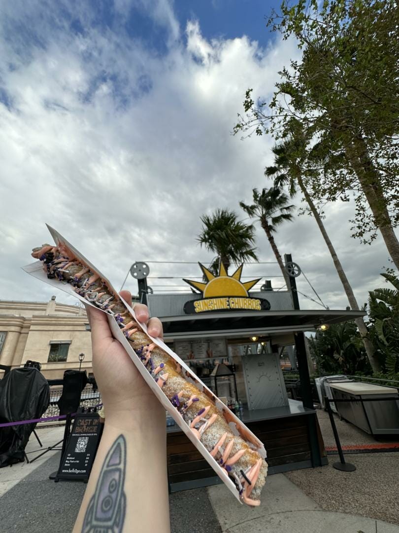 , Getting Into The Halloween Spirit At Disney Springs