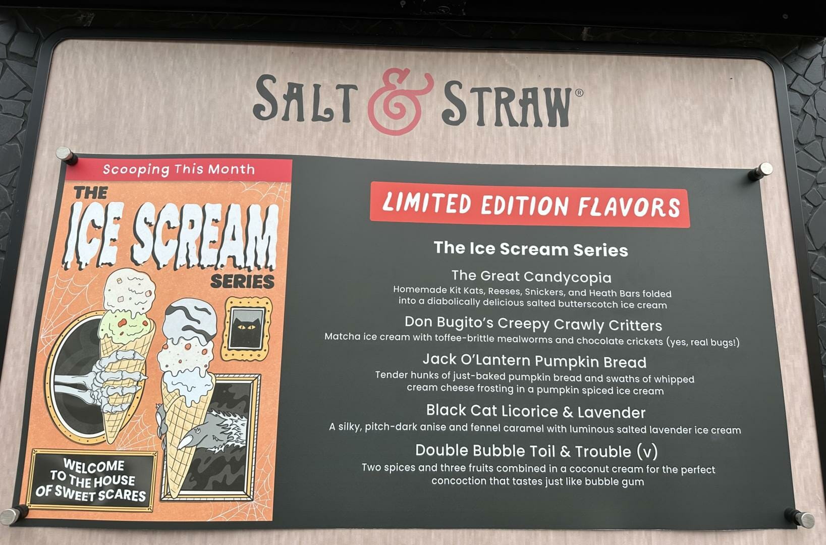 , Getting Into The Halloween Spirit At Disney Springs