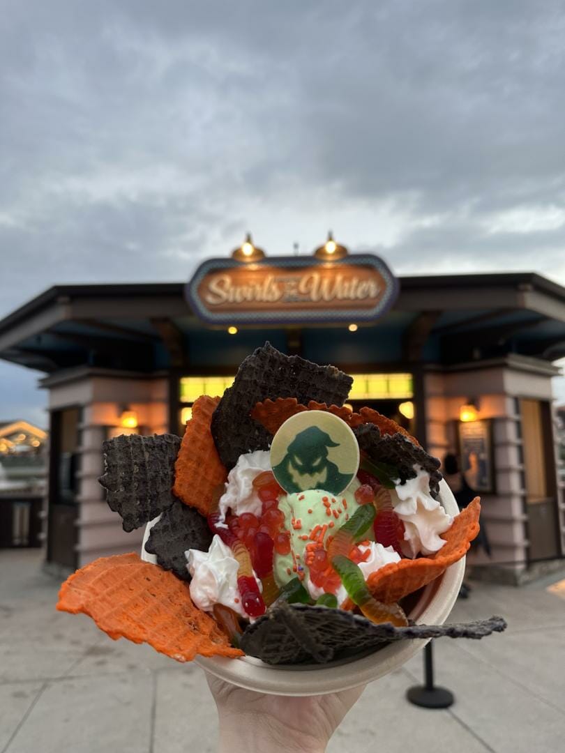 , Getting Into The Halloween Spirit At Disney Springs