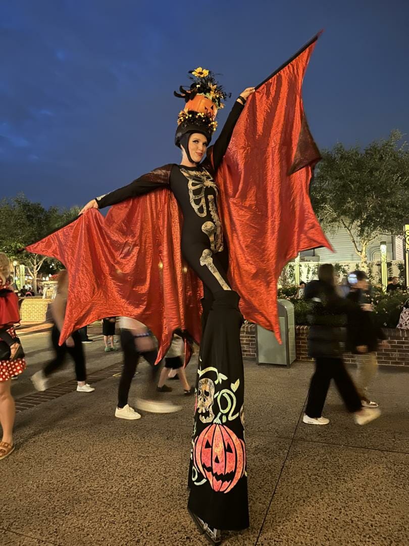 , Getting Into The Halloween Spirit At Disney Springs