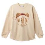 Mickey Christmas Disneyland Spirit Jersey Front