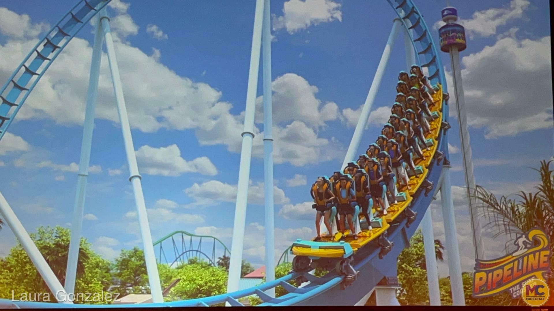 Pipeline: The Surf Coaster, 7th SeaWorld Orlando Coaster Set for 2023 &#8211; Pipeline!